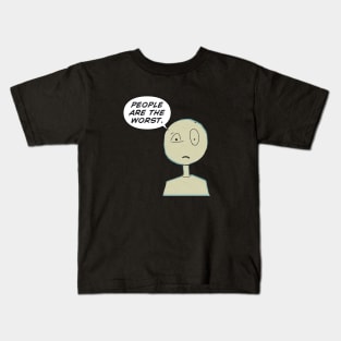 People Are The Worst Kids T-Shirt